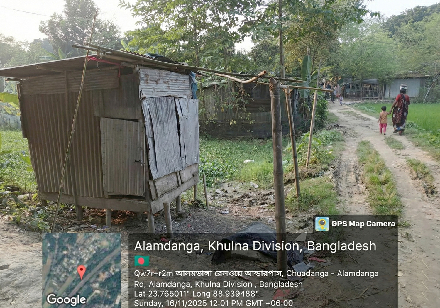 আলমডাঙ্গা পৌরসভার ১নং ওয়ার্ড গোবিন্দপুর মাঠপাড়া নিম্নআয় এলাকার উন্নয়ন চিত্র ( কাজের আগের ছবি ও পরের ছবি)